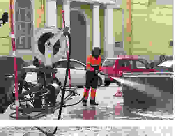Уборка улиц в Истре: чистота каждый день
